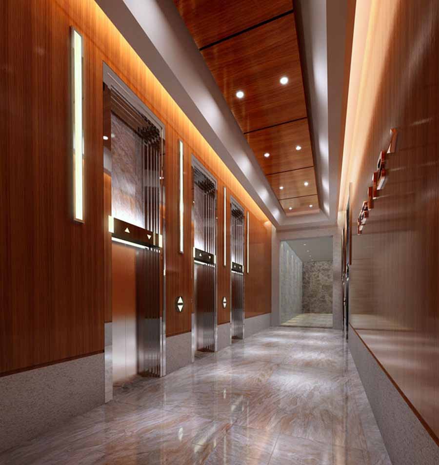 五星级酒店客房走廊灯光设计方案